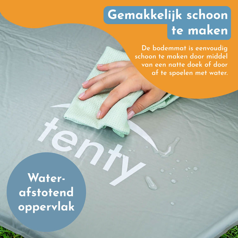Tenty Speeltent Bundel (Tent, Box, Mat en Hoes)
