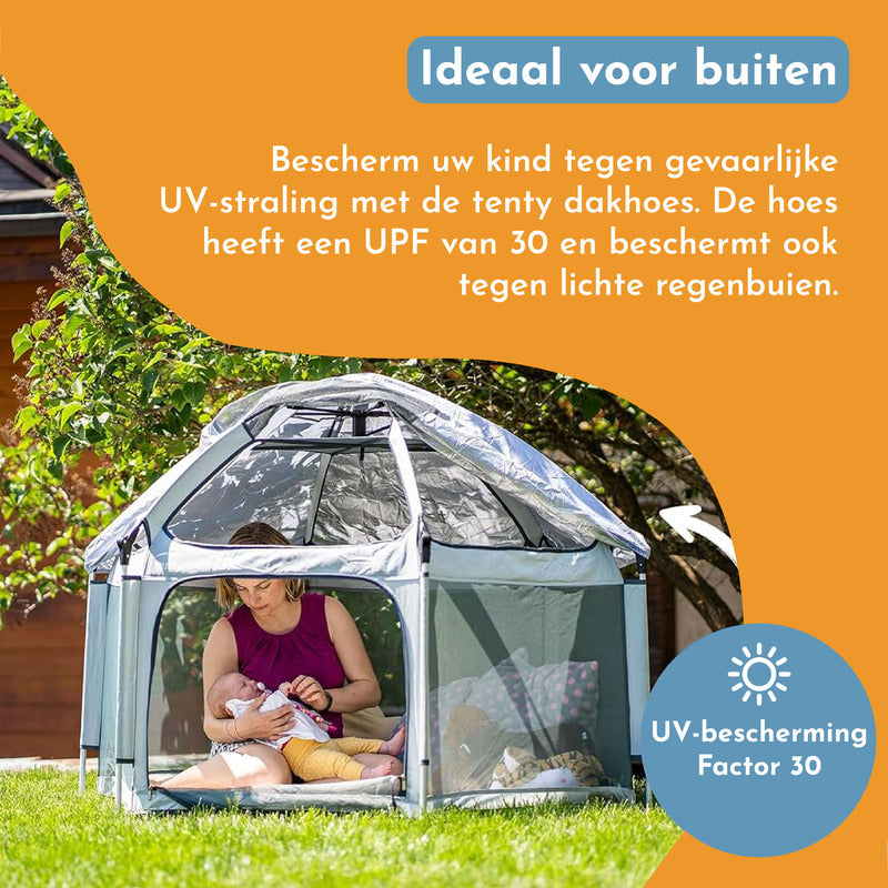 Tenty Speeltent Bundel (Tent, Box, Mat en Hoes)