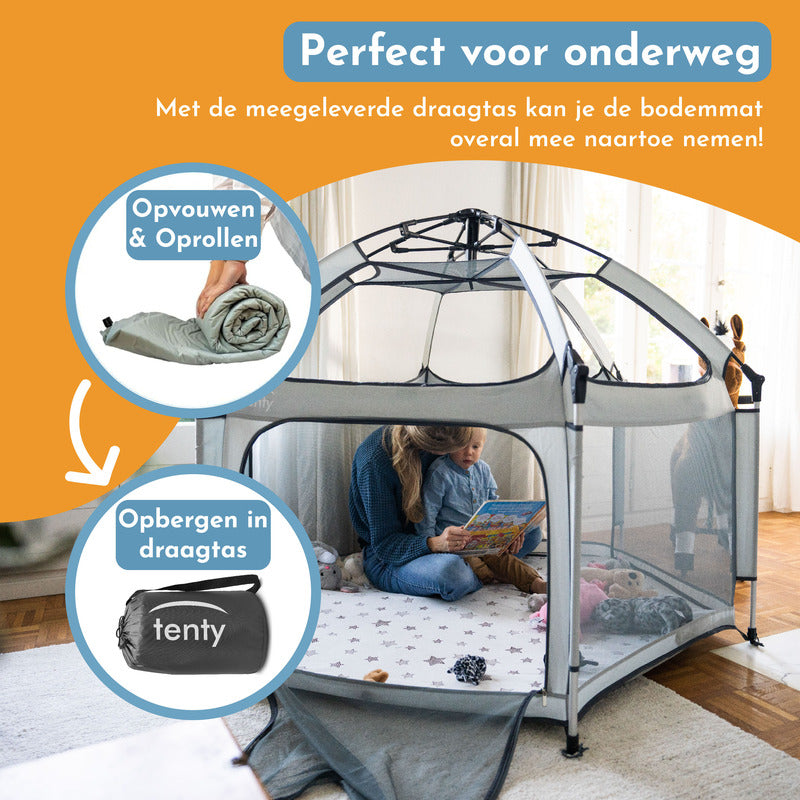Tenty Speeltent Bundel (Tent, Box, Mat en Hoes)